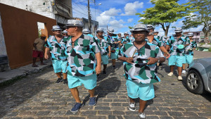 Bloco do Pau Mole Mantém a Tradição e Agita o Carnaval de Maragogipe