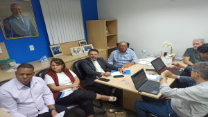 Comissão de Meio Ambiente da Câmara de Camaçari reúne-se com representantes da empresa Tronox