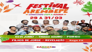 Rege FX Promete Show Interativo no Festival de Arembepe 2025