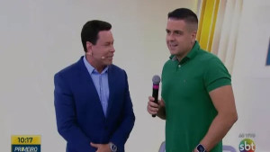 Danilo Gentili sobre Juca: 'Já dominou a audiência'