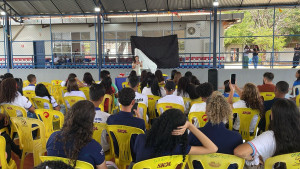 Dia Mundial da Saúde é celebrado com diferentes ações nas escolas estaduais