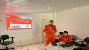 Defesa Civil promove capacitação para brigadistas do órgão