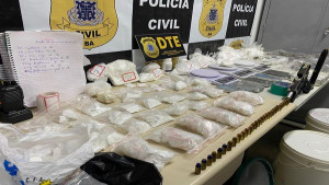 Polícia Civil desarticula laboratório de drogas em Feira de Santana