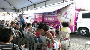 Ação de rastreamento do câncer de mama estará em Camaçari na segunda