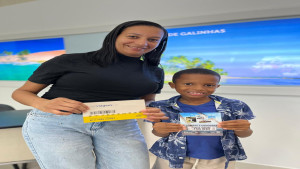 Primeira ganhadora de vale-viagem é anunciada no Boulevard Shopping Camaçari