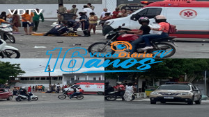 Perseguição Policial com Troca de Tiros Termina em Acidente na Gleba C