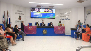 Câmara Municipal de Camaçari discute importância das trabalhadoras no mercado de trabalho