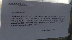 SEM ÔNIBUS: Rodoviários da Avanço vão parar na terça, diz sindicato