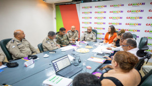 Prefeitura de Camaçari inicia planejamento especial de segurança para o São João 2025