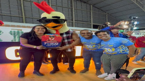 Fogueira Santa, de Camaçari, conquista o título do Concurso de Quadrilhas do Galinho 2025