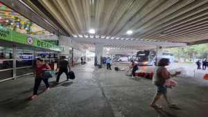 Fim de festa: veja como está retorno para Salvador nesta quarta