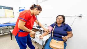 UFS Nova Vitória realiza Dia D de Prevenção da Saúde dos Hipertensos e Diabéticos