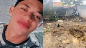 Jovem é preso após matar companheira, enterrar corpo e guardar cabeça