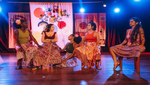 Terças Culturais: Teatro Módulo apresenta espetáculo "Reflorescer Mulher"