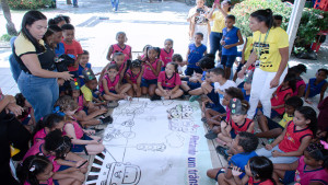 Prefeitura promove ação educativa de trânsito para crianças da rede municipal