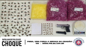 Homem apontado como líder de facção morre em confronto com a PM em Camaçari