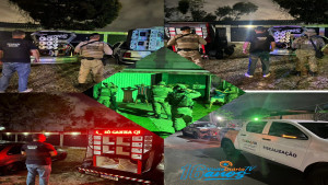 12º BPM realiza Operação Paredão para combater poluição sonora em Camaçari