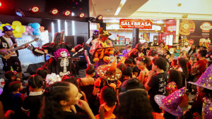 Boulevard Camaçari se transforma em cenário de diversão e criatividade neste fim de semana