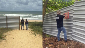 Suofis se manifesta após denúncias de bloqueio de acesso a praia em Camaçari