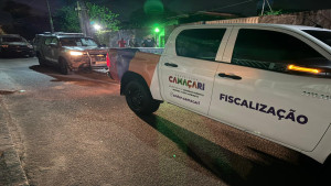 Operação Paz e Ordem intensifica ações contra poluição sonora em Camaçari