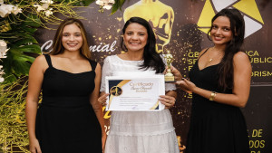 Educação da Bahia é homenageada no Prêmio Oscar Chapada Diamantina 2025