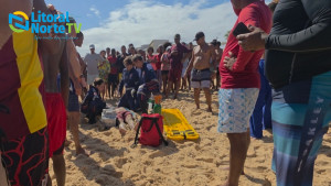 Homem morre após se afogar na praia de Arembepe, em Camaçari