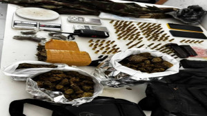 Maragogipe: Operação conjunta da Polícia Militar apreende drogas e material bélico na região de Capa Gato