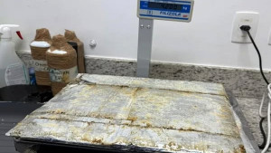 Mulher que seguia para França é presa com 4 kg de cocaína em Salvador