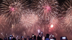 Réveillon de Salvador terá queima de fogos em 22 pontos da cidade