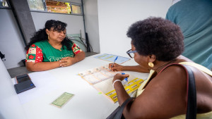 Organização e agilidade marcam início de entrega dos cupons da Cesta de Natal de Camaçari