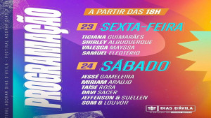 Dias d'Âvila terá dois dias de fé e música com o Festival ADORAR