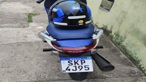 Motocicleta é furtada no Residencial Alto das Mangueiras, no Caboré
