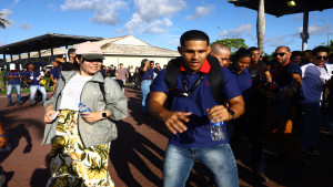 BYD celebra Carnaval e Ano Novo Chinês em evento cultural na fábrica em Camaçari