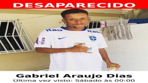 Mistério no sumiço de jovem em Camaçari