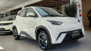 BYD lidera vendas em Salvador no varejo e Dolphin Mini é o carro mais vendido na região metropolitana