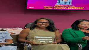 Vice-prefeita de Camaçari é homenageada no evento Mulheres que Transformam