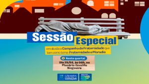 Câmara realizará Sessão Especial sobre a Campanha da Fraternidade
