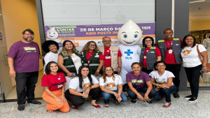 Camaçari aplica mais de 2,3 mil doses no Dia D da vacinação contra a gripe