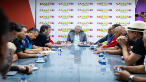 Prefeitura reforça diálogo com sindicatos sobre indústria pneumática e defesa dos trabalhadores