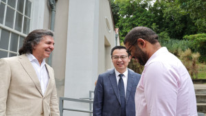 BYD patrocina ida da Orquestra Neojiba para apresentações na China