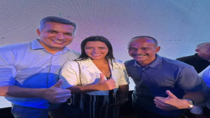 ACM Neto apresenta chapa “Unidos para Mudar a Bahia” em Feira de Santana