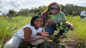 Sedur Camaçari realiza plantio de 150 mudas nas Dunas de Jauá