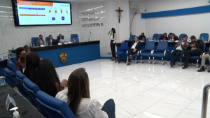 Vereadores acompanham prestação de contas da Sesau do 1º quadrimestre de 2026