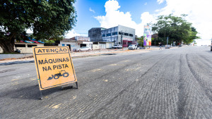Trânsito na Acajutiba é parcialmente bloqueado a partir desta terça-feira para nova etapa das obras
