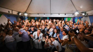 O pré candidato a deputado federal Flávio Matos inaugura Arena da Nova Política e apresenta Igor Dominguez em ato de união e construção de um novo futuro para a Bahia