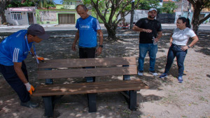 Arboriza Lauro leva nova estrutura à Praça Dodô e Osmar, em Ipitanga