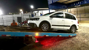 GCM  Salvador intercepta desmanche de veículos e recupera moto