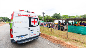 Saúde Itinerante leva atendimento integral à comunidade de Cancelas