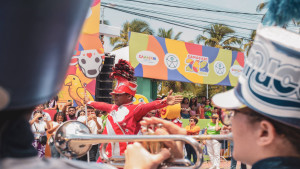 Monte Gordo abre comemorações pelos 268 anos de Camaçari com desfile que celebra educação, cultura e tradição
