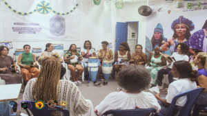 Afoxé Filhas de Gandhy promove roda de conversa e bazar solidário no Outubro Rosa